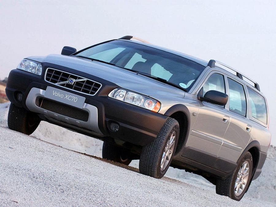  Volvo XC70 2005 года  (ZA) (фото 4 из 5)
